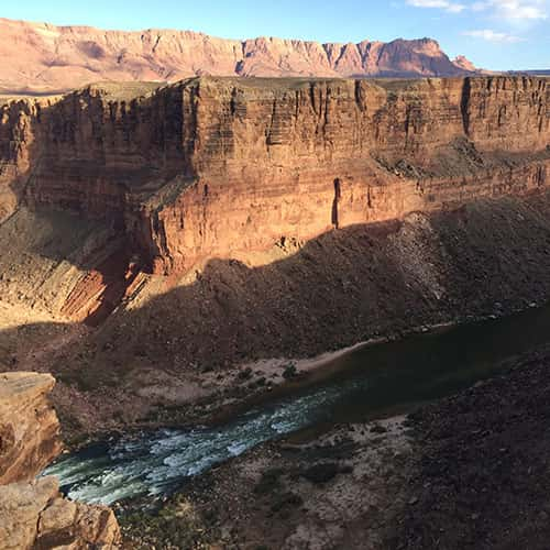 Badger Creek Rapids